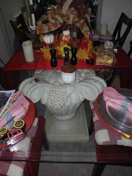 Photo of free Glass dining tabletop (College Park, MD) #1