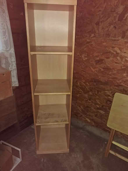 Photo of free Tall box shelves (Ikea) (Craigton) #1