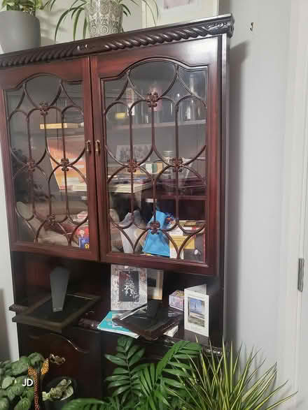 Photo of free Mahogany cabinet to go (Dublin 15) #1