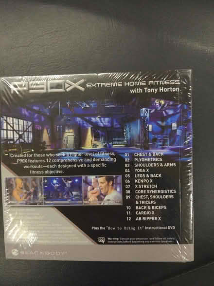 Photo of free P90X Training Program DVD (BN14) #2