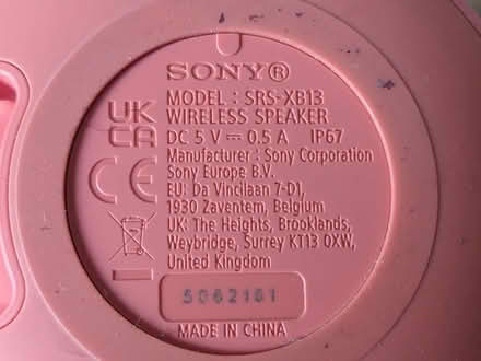 Photo of free Sony mini SRS-XB13 Bluetooth speaker (Fulwood S10) #4