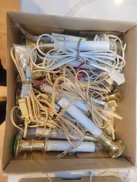 Photo of free Plug-in electric candles (Ithaca, Ellis Hollow) #1