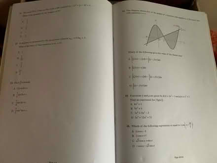 Photo of free Higher maths book (Kirkcaldy KY1) #3