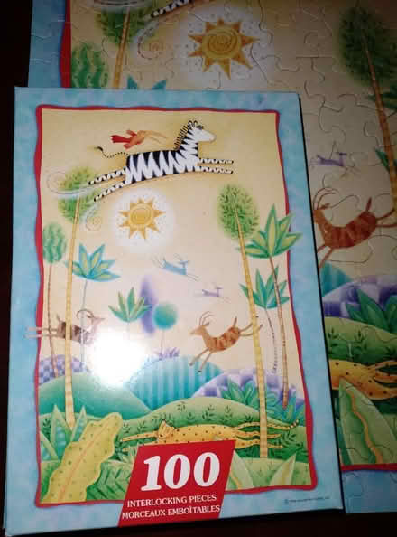 Photo of free Children's puzzle 100 piece (highway 10 & wanless drive) #1