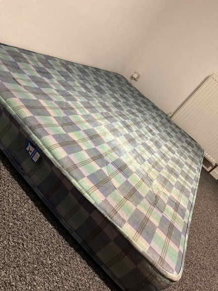 Photo of free Double (4.6ft) 4’6” x 6’3” mattress (Dunfermline KY12) #1