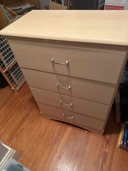 Photo of free Chest of drawers (West Brighton) #1