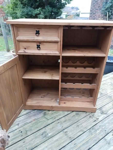 Photo of free Pine Kitchen unit (Sidley TN40) #2