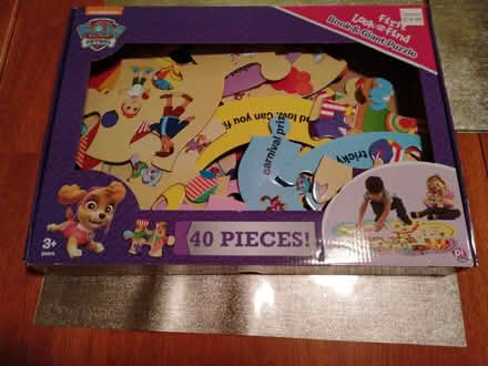 Photo of free Paw patrol floor puzzle (highway 10 & wanless drive) #1