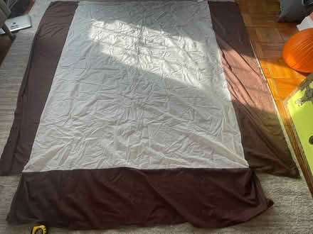 Photo of free Queen Sz Bedskirt Faldón de cama (Petworth) #1