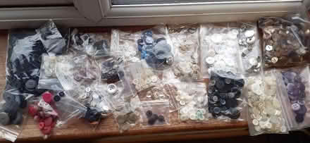 Photo of free Assorted buttons (Wangford NR34) #1