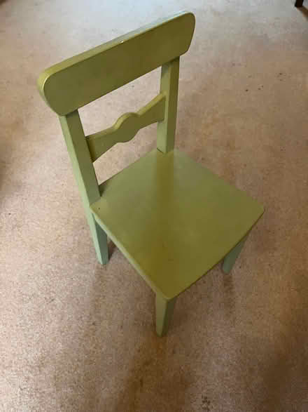 Photo of free Children’s wooden chair (Bushey Village WD23) #2