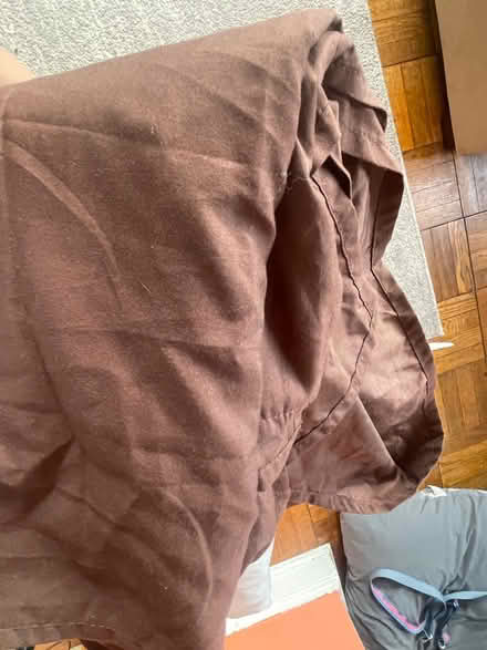 Photo of free Queen Sz Bedskirt Faldón de cama (Petworth) #3