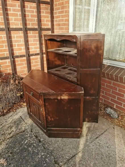 Photo of free Old charm corner unit (Salhouse NR13) #2