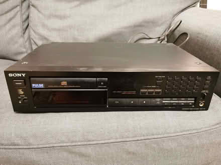 Photo of free Sony CD Player Hifi Unit (Bampton CA10) #1