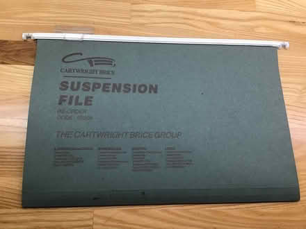 Photo of free Suspension files (Taverham NR8) #1