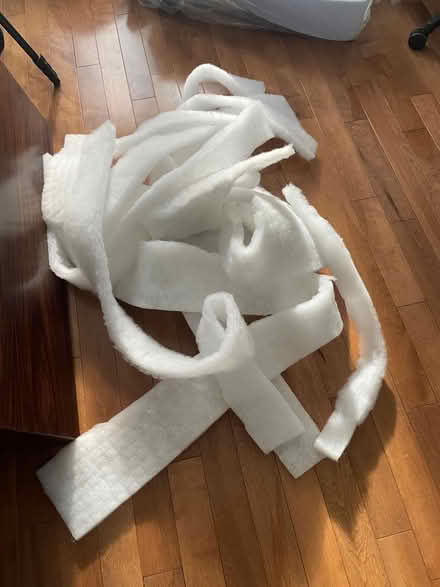 Photo of free Upholstery Foam & Dacron Scraps (Mimico-Royal York & Lakeshore) #4