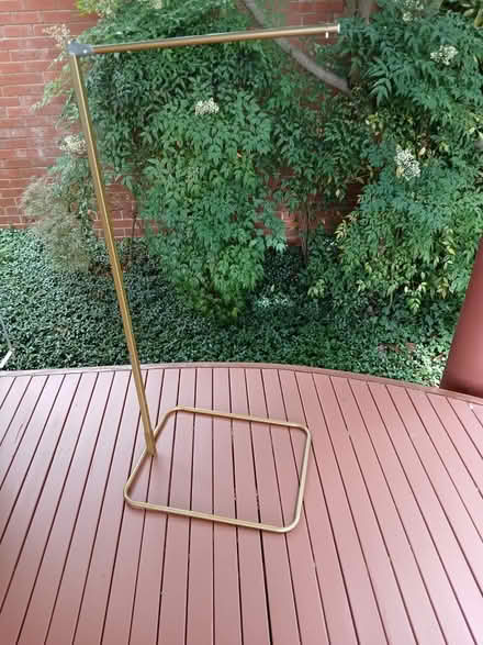 Photo of free foldable hanging rack (Yarralumla) #2