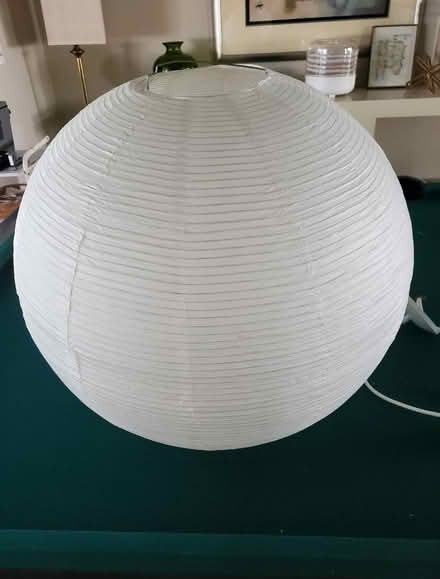 Photo of free 24 inch paper lantern (tamarac) #1