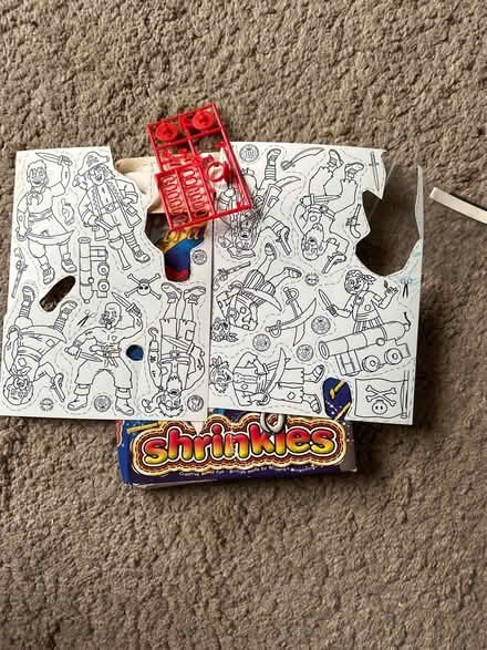 Photo of free Pirate "Shrinkies" (Sanderstead) #1