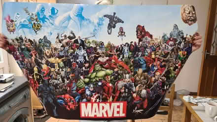 Photo of free Marvel poster (Romiley SK6) #1