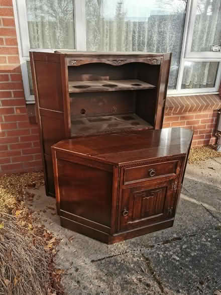 Photo of free Old charm corner unit (Salhouse NR13) #3