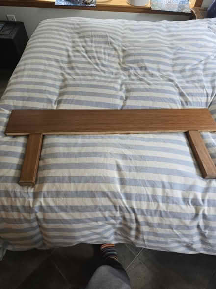 Photo of free Twin bed frame with trundle frame (Middletown Township) #1