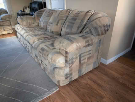 Photo of free sleeper sofa (Rush, near Henrietta) #2