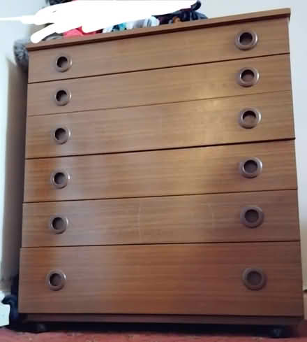 Photo of free Chest of drawers (Great Houghton S72 0) #1