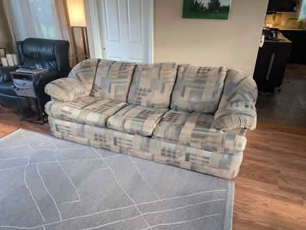 Photo of free sleeper sofa (Rush, near Henrietta) #1