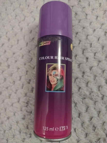 Photo of free Purple colour hairspray (Ashton-U-Lyne OL6) #1