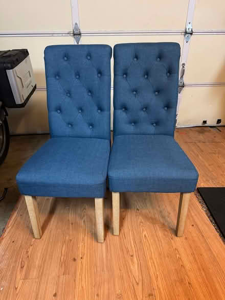 Photo of free 2 Dining Chairs (East Petaluma) #1