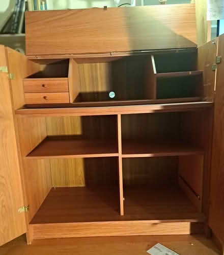 Photo of free cabinet desk (just NE of I55 and Lemont Rd) #2