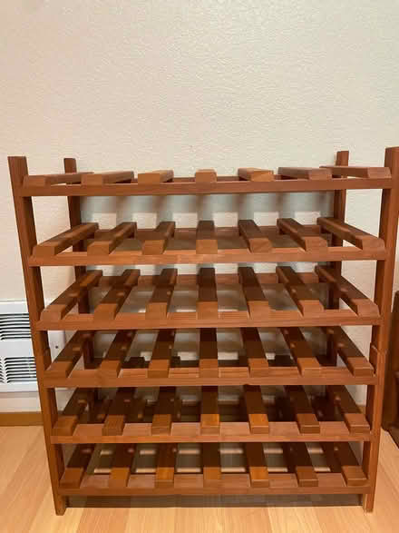 Photo of free Wooden stacking wine racks (South Juanita) #1