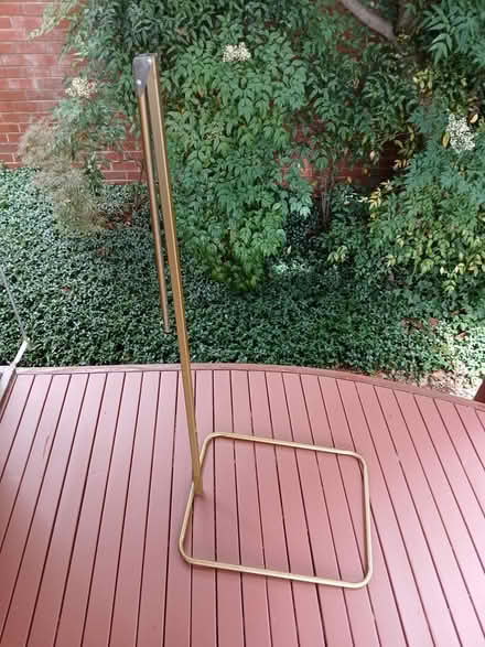 Photo of free foldable hanging rack (Yarralumla) #3