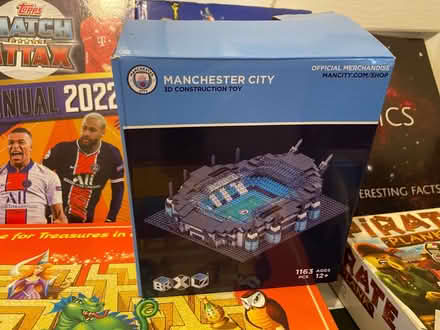 Photo of free Board game, Man City Lego, annuals etc (Sandhurst GU47) #2