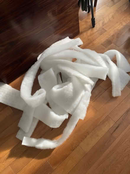 Photo of free Upholstery Foam & Dacron Scraps (Mimico-Royal York & Lakeshore) #3