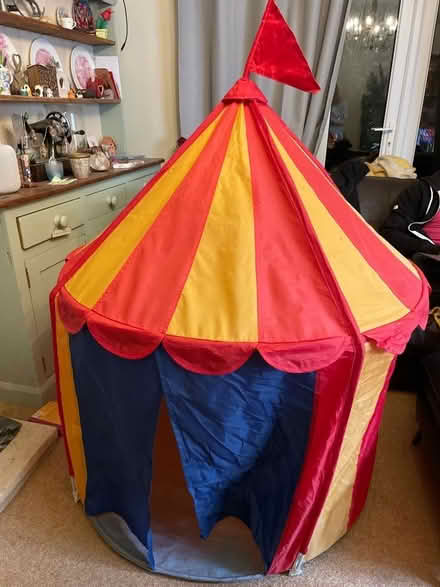 Photo of free IKEA circus tent (Bradford on Avon BA15) #2