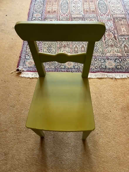 Photo of free Children’s wooden chair (Bushey Village WD23) #1