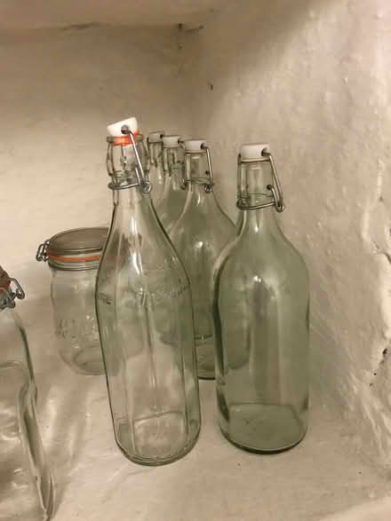 Photo of free Selection Of Kilner Jars & Flip Top Bottles (Tinkersley DE4) #2