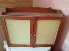 Photo of free Pine cupboard, wall-mounted. (Horfield BS7) #1