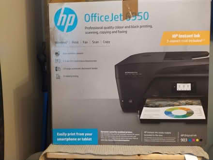 Photo of free HP Office Jet Printer (Bushey Village WD23) #1