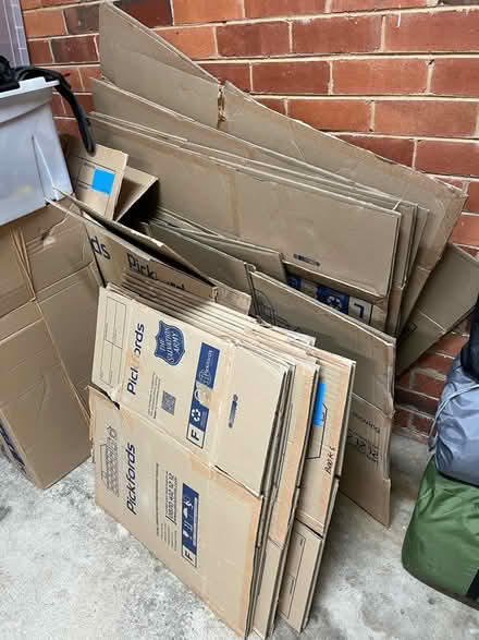 Photo of free Cardboard boxes (Campbell) #1