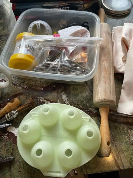 Photo of free Misc kitchen item collection (DC side of Warrenton) #2