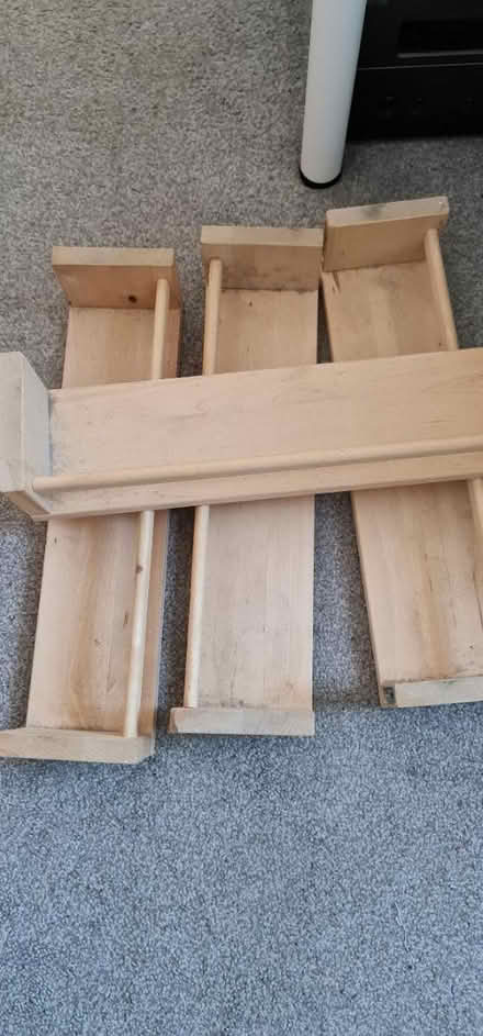 Photo of free Ikea shelves (LL11) #2