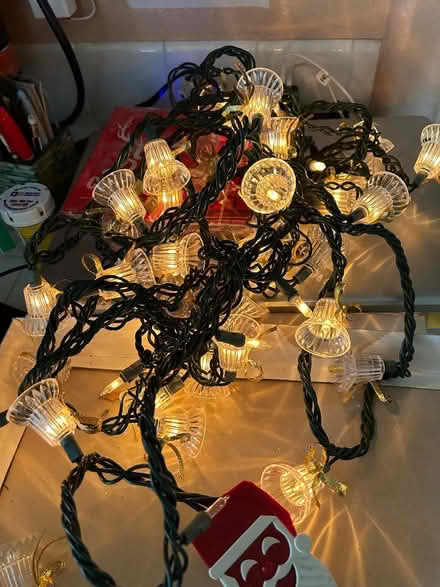 Photo of free Strand of musical bell lights (Sunrise Manor/Eastside) #2