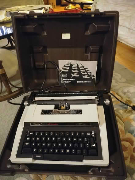 Photo of free Sears- electric assist typewriter (Downsview) #2