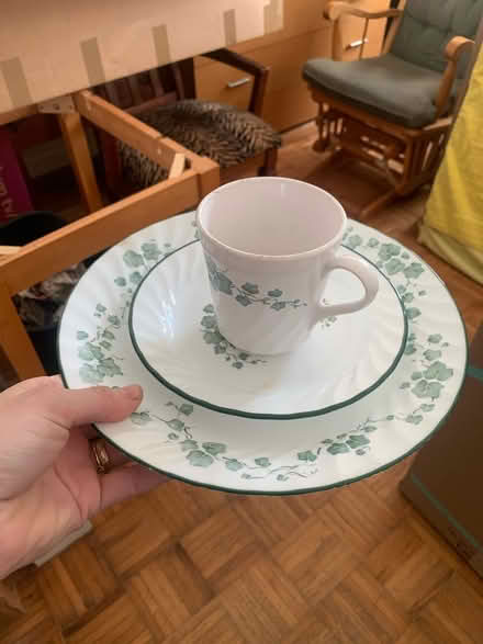 Photo of free Plates and mugs (Richmond) #1