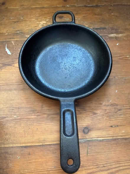 Photo of free Cast iron pan (SW9 6LW) #1