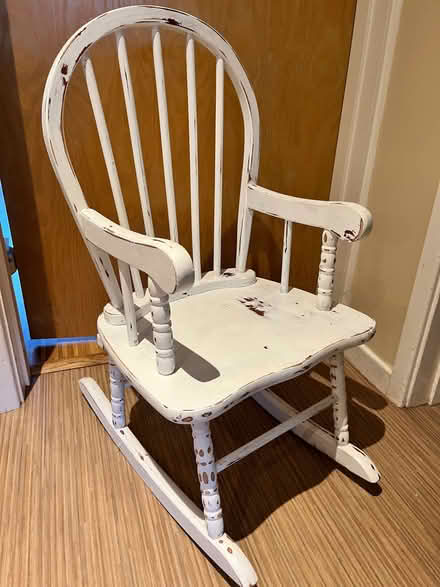 Photo of free Child’s rocking chair (Taverham NR8) #2