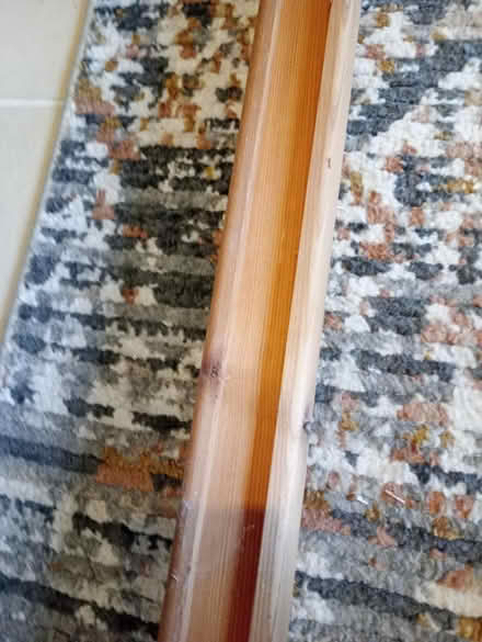 Photo of free Solid pine banister/ hand rail (Golcar/Slaithwaite - HD7) #2